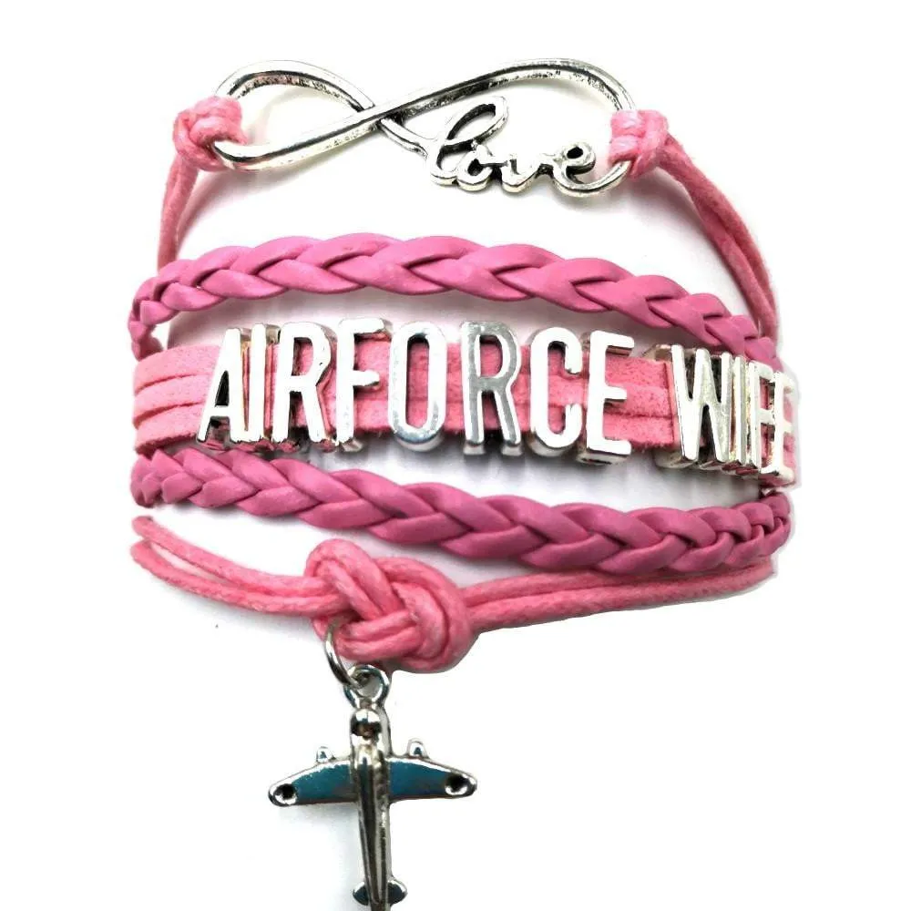 Air Force Charm Bracelet - For Moms & Wives