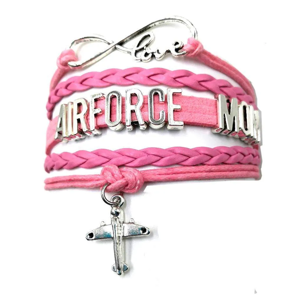 Air Force Charm Bracelet - For Moms & Wives