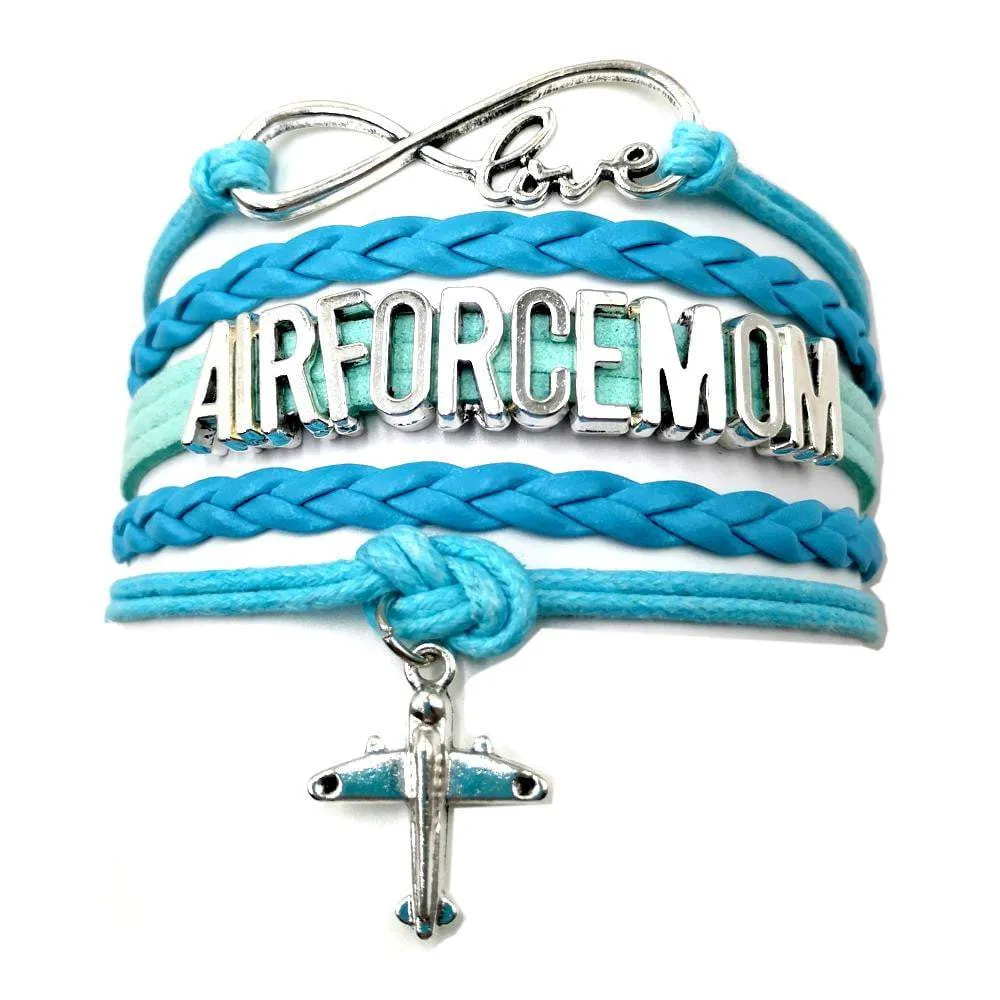 Air Force Charm Bracelet - For Moms & Wives