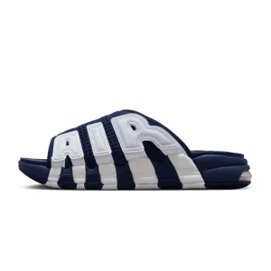 Air More Uptempo Slide NA White/Midnight Navy-University Red FQ8700-400