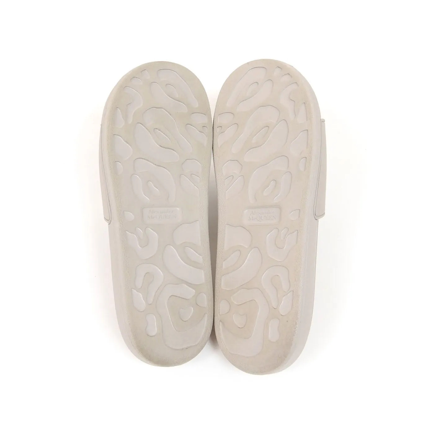 Alexander McQueen Pool Slides Size 42