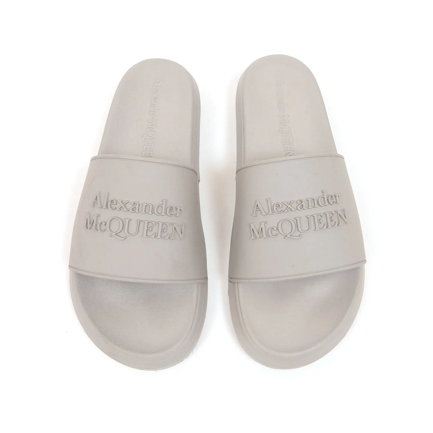 Alexander McQueen Pool Slides Size 42