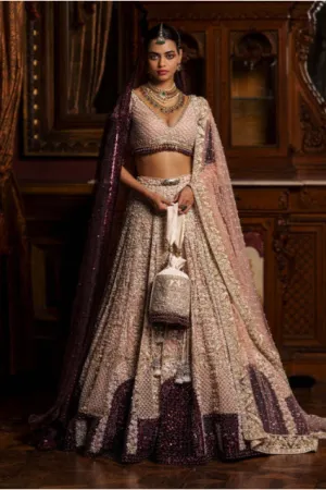 Alida bridal lehenga set
