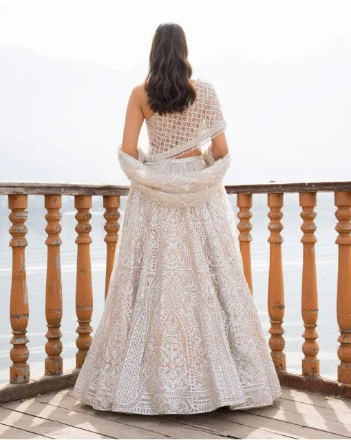 AMAARI BRIDAL LEHENGA SET