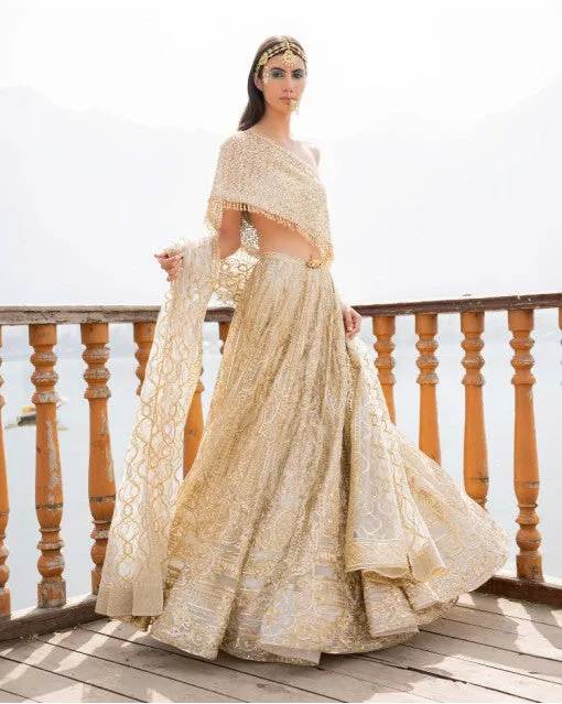 AMIA BRIDAL LEHENGA SET