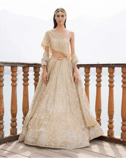 AMIA BRIDAL LEHENGA SET