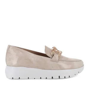 AMIR A-2405 - TAUPE PATENT LEATHER