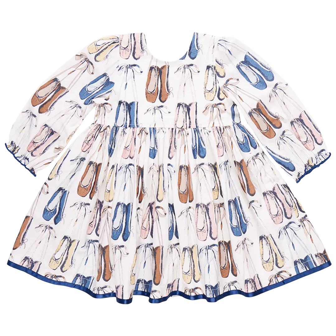 Amma Dress | Ballet Slippers