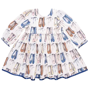 Amma Dress | Ballet Slippers