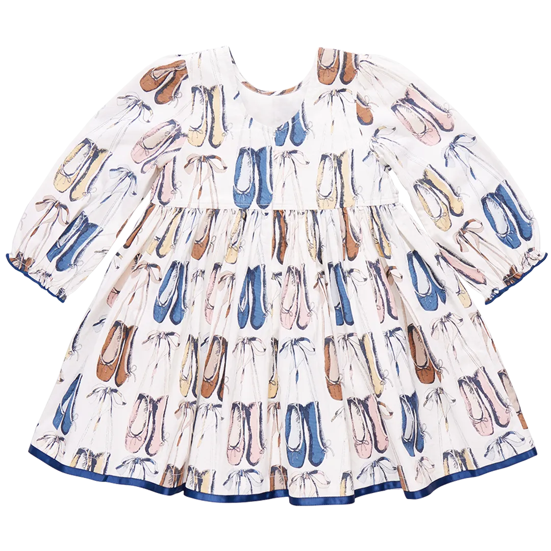 Amma Dress | Ballet Slippers