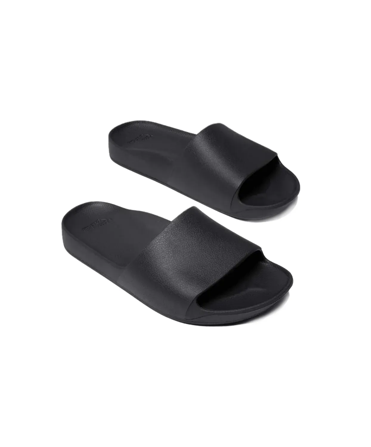 Archies Arch Support Black Slides