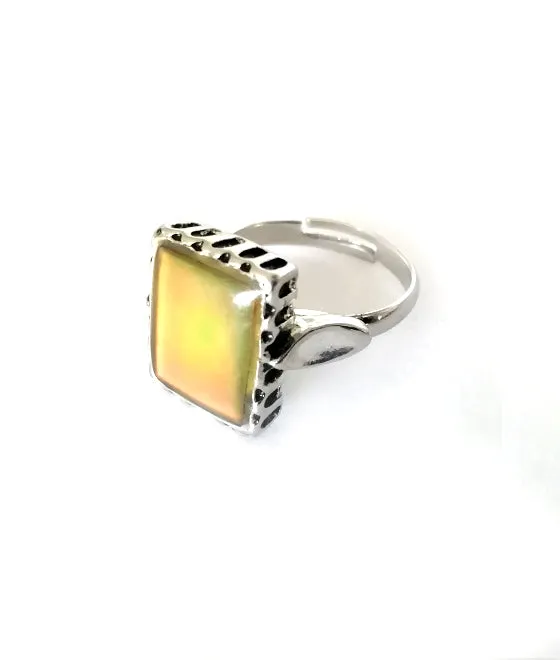 Art Deco Mood Ring