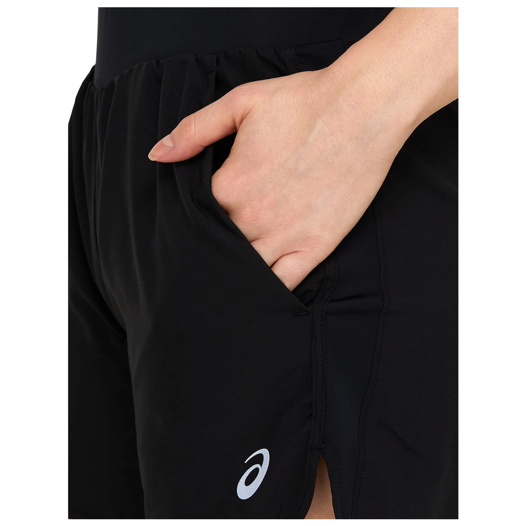 ASICS 5 Inch Womens Training Shorts