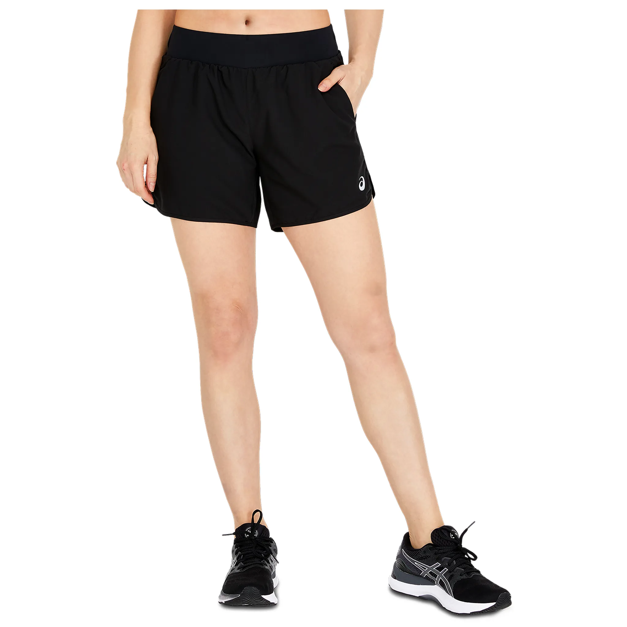 ASICS 5 Inch Womens Training Shorts