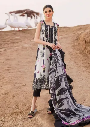 Asifa Nabeel 3Pcs Digital Lawn Printed Q639
