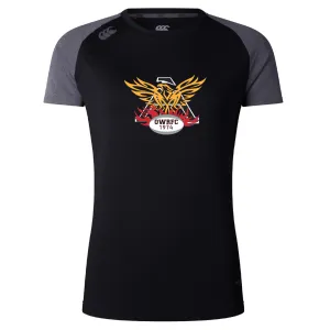 Atlanta Old White Rugby Women's Elite Training Tee by Canterbury