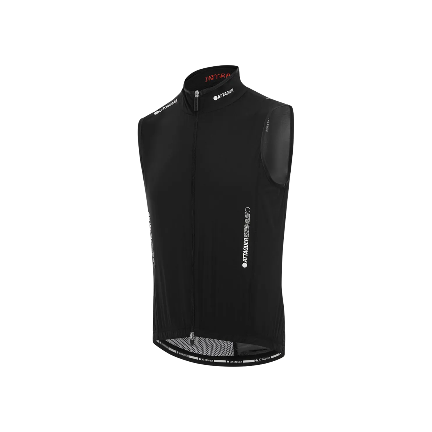 Attaquer Intra Stow Gilet - Bones Black