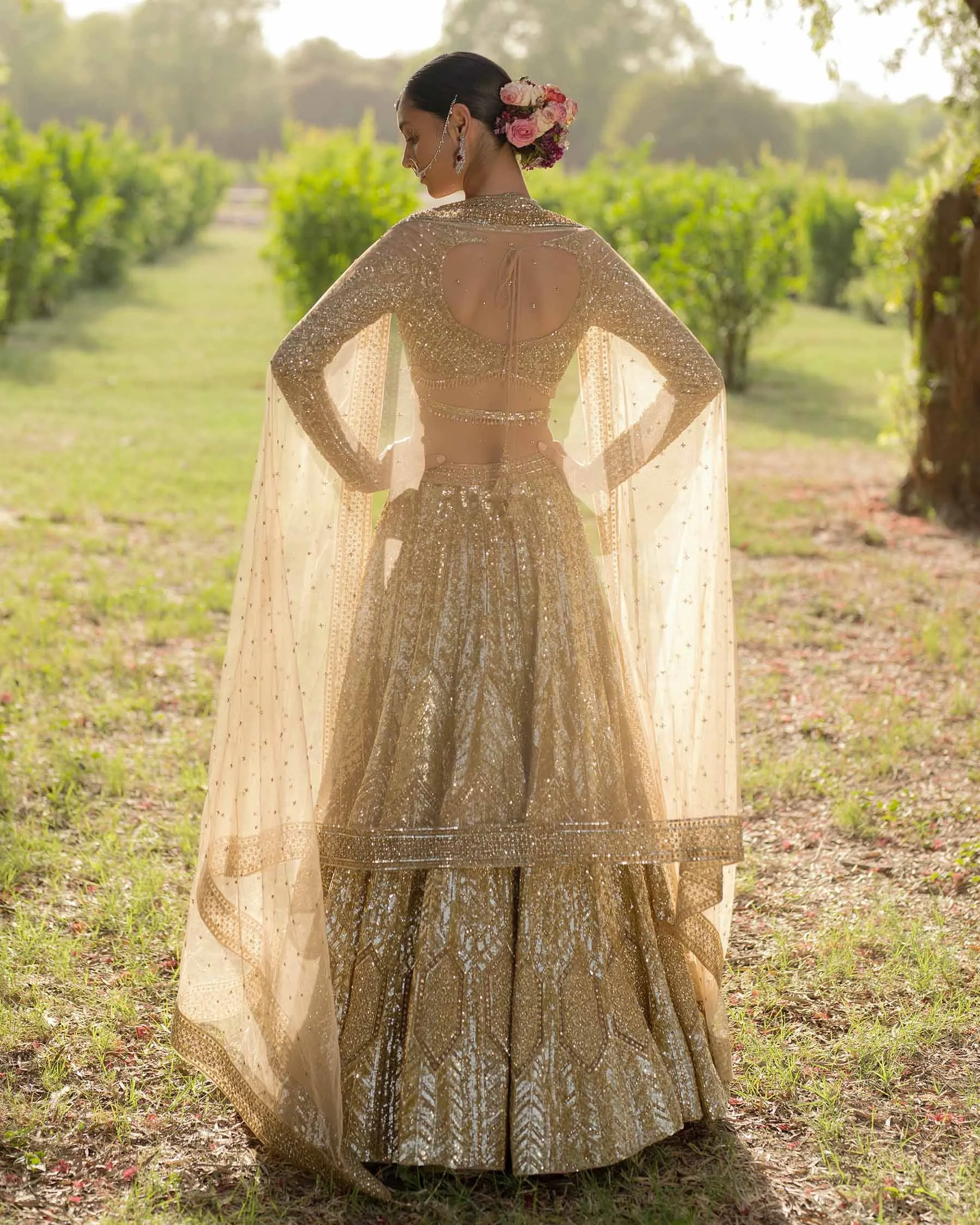AUDE BRIDAL LEHENGA SET