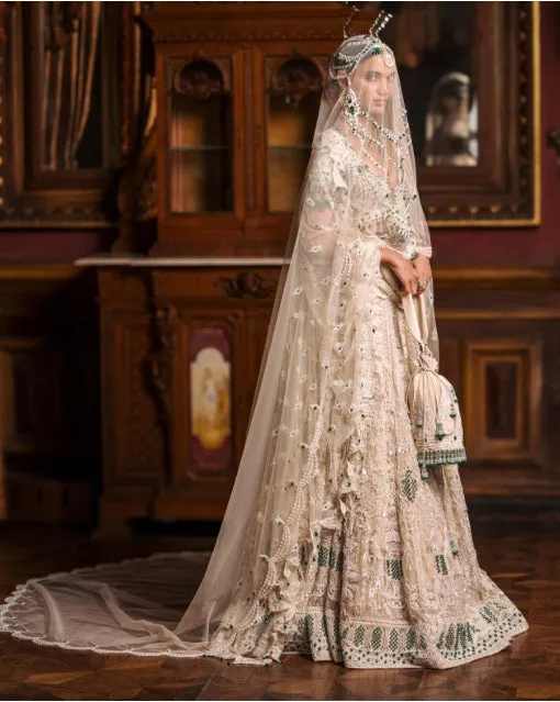 Avice bridal lehenga set