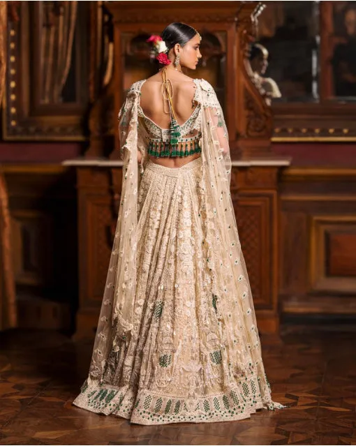 Avice bridal lehenga set