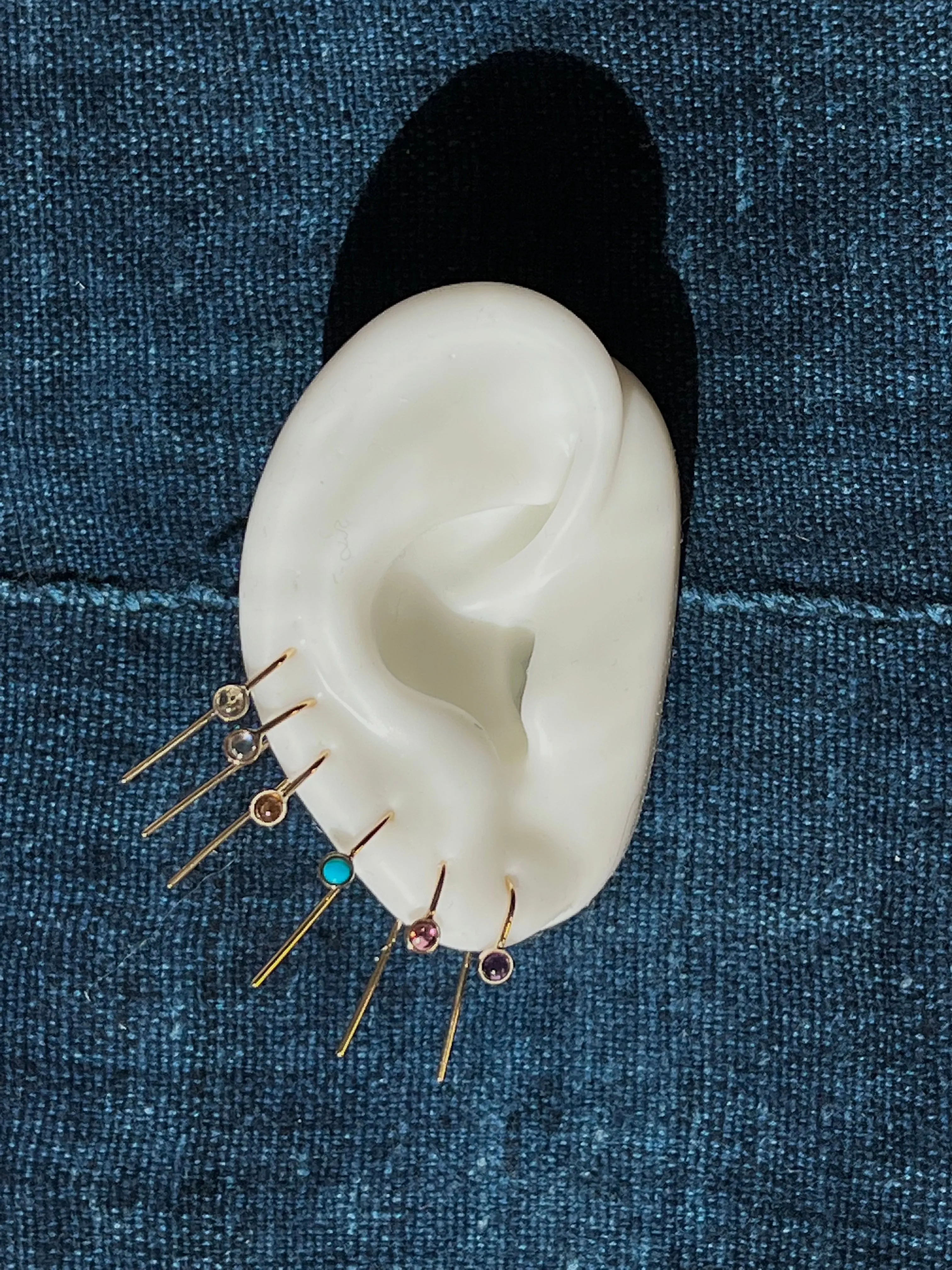Baby Cab Slides - Amazonite