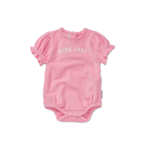 Balloon sleeves romper by Sproet & Sprout