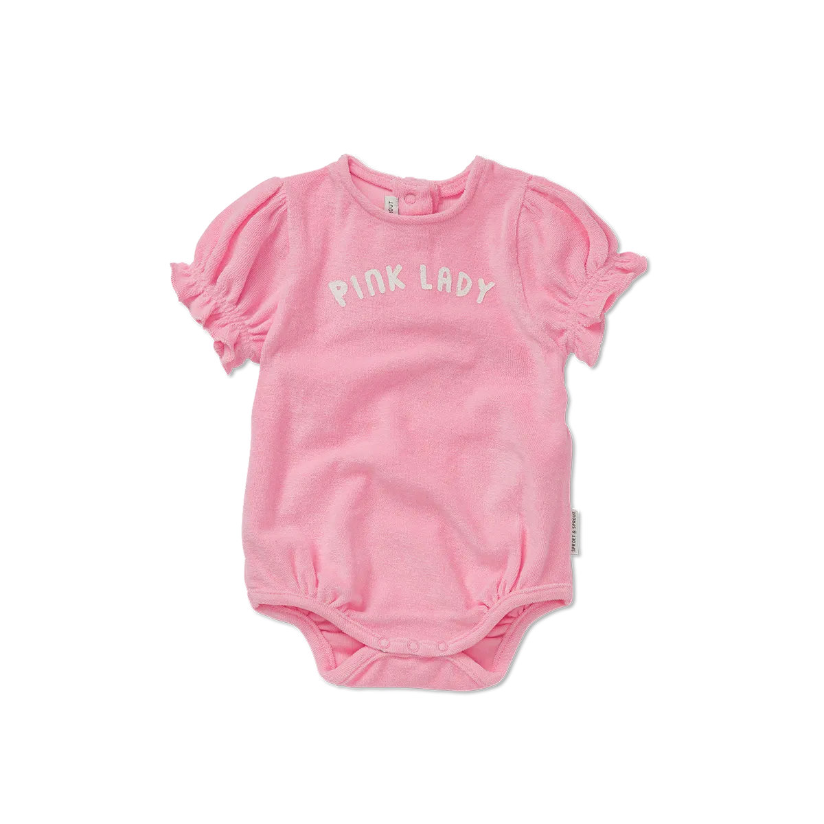 Balloon sleeves romper by Sproet & Sprout