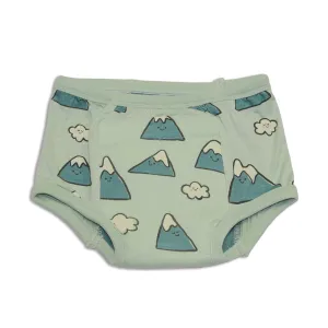 Bamboo Training Pants (Snowy Rockies Print)