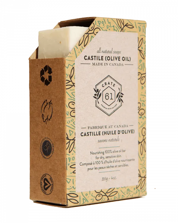 Bar Soap, Castile Olive Oil
