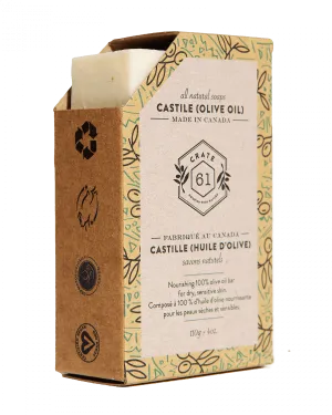 Bar Soap, Castile Olive Oil