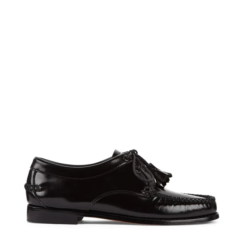 Bass Weejuns Tie Leather