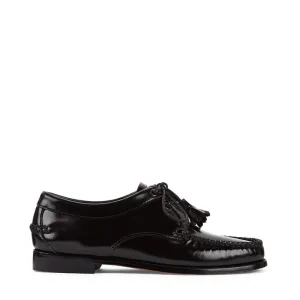 Bass Weejuns Tie Leather
