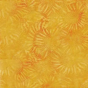 Batiks Summer Fields Sunflower