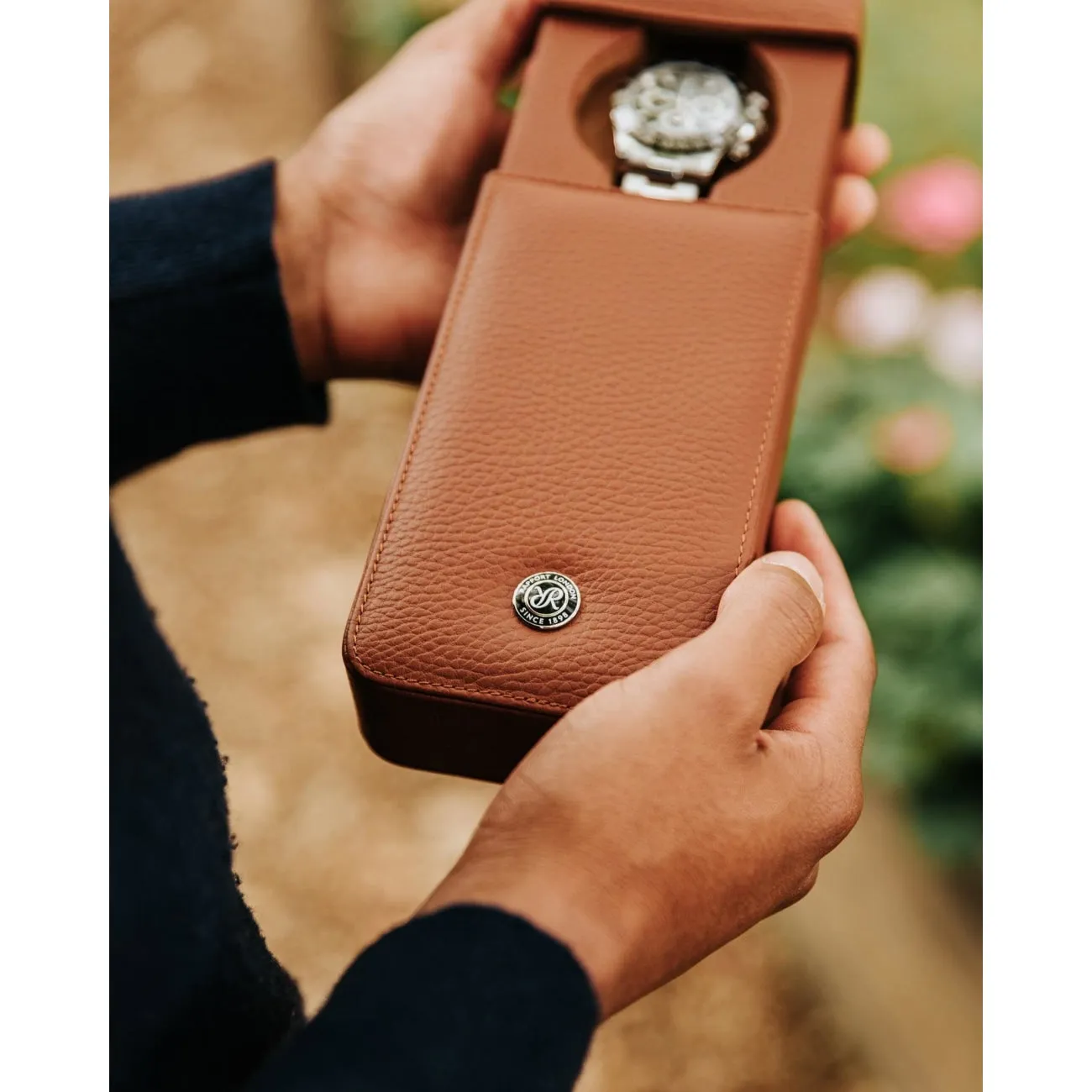 Berkeley Single Watch Slip Case