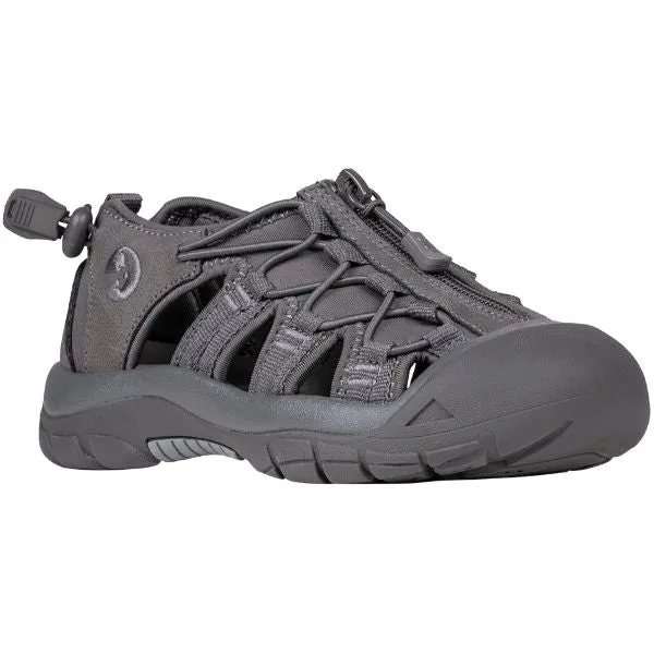 Billy Kids Gray River Sandals (EasyOn)