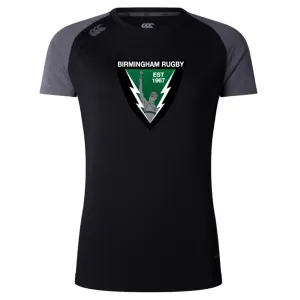 Birmingham Rugby Women's Elite Training Tee by Canterbury