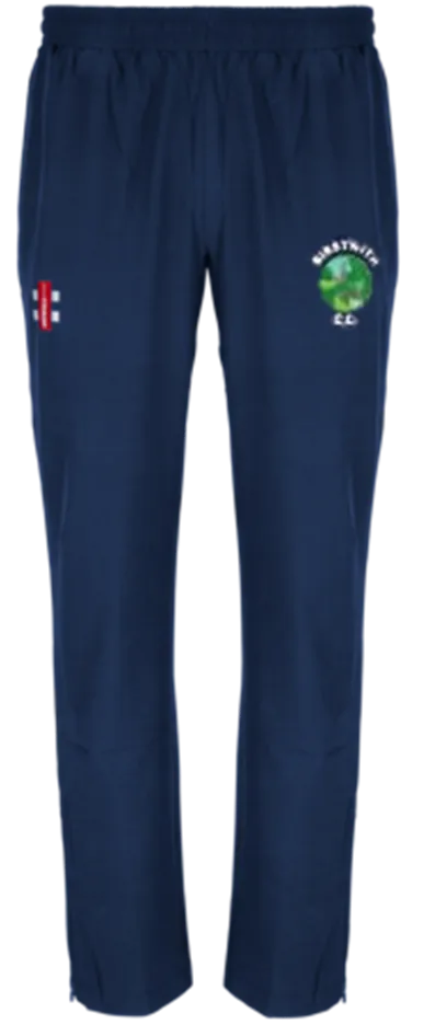 Birstwith C.C. Velocity Straight Leg Training Trousers (2 Colours)
