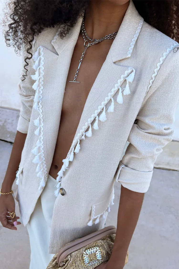 Biscuit Tassel Jerri Blazer