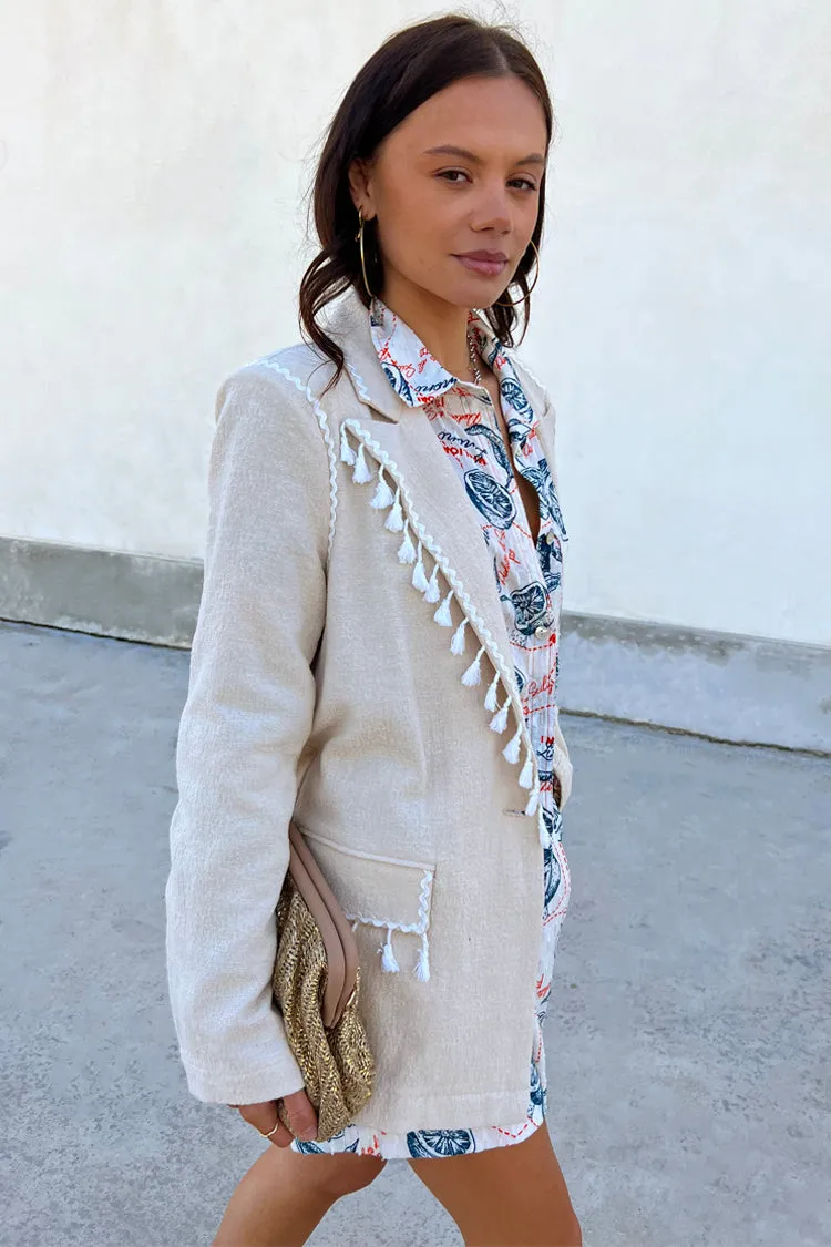Biscuit Tassel Jerri Blazer