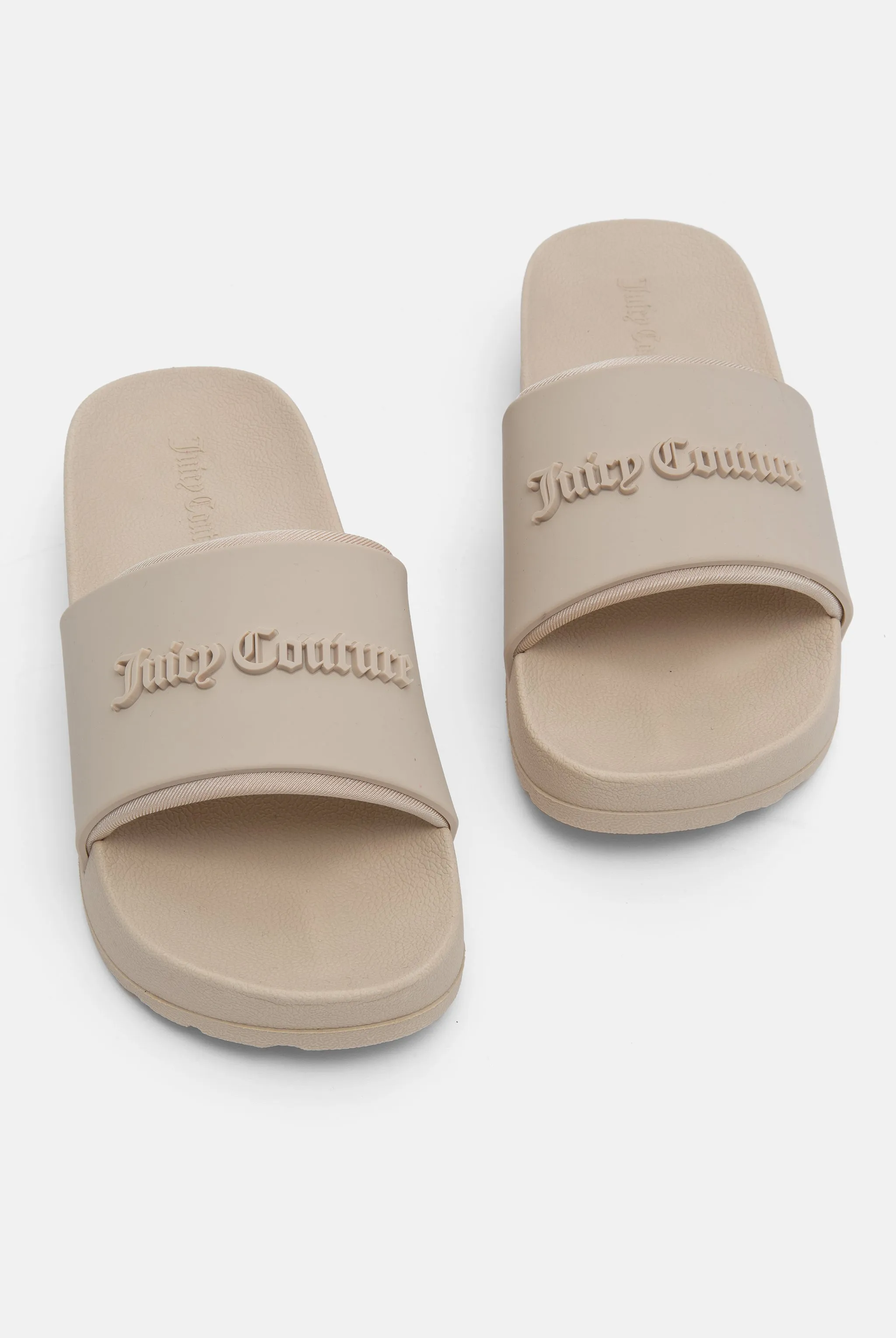 BRAZILIAN SAND STACKED EMBOSSED SLIDERS