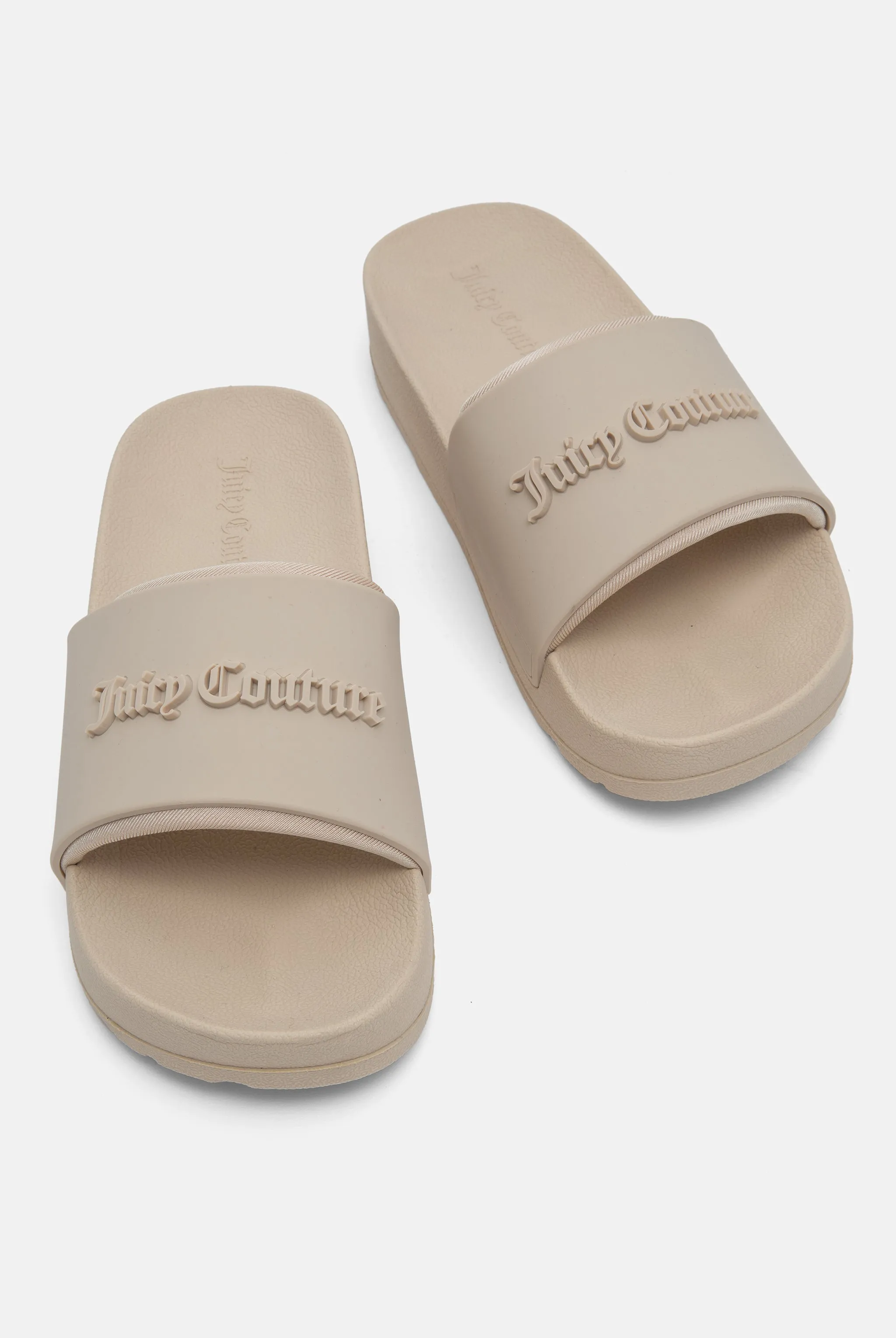 BRAZILIAN SAND STACKED EMBOSSED SLIDERS