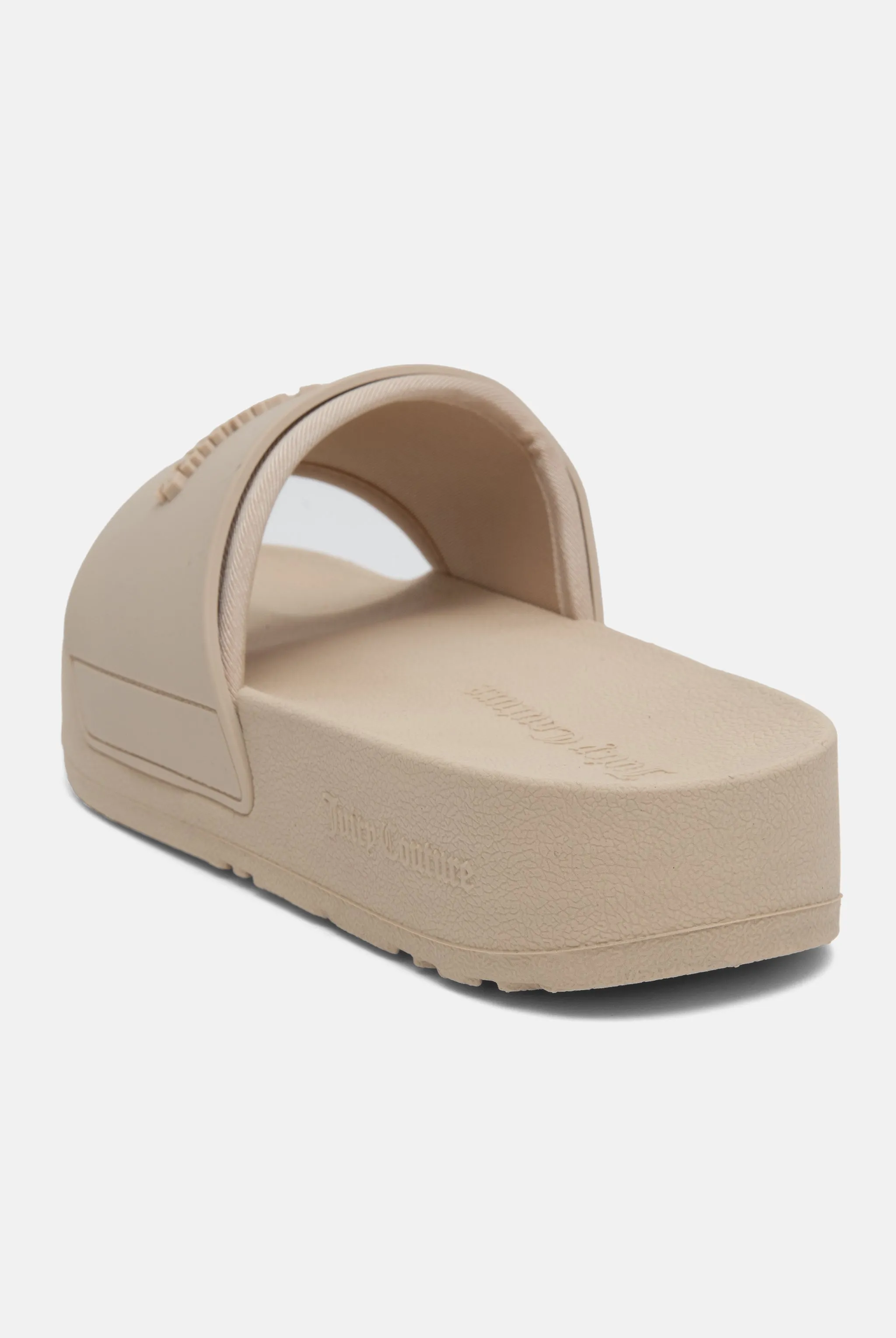BRAZILIAN SAND STACKED EMBOSSED SLIDERS