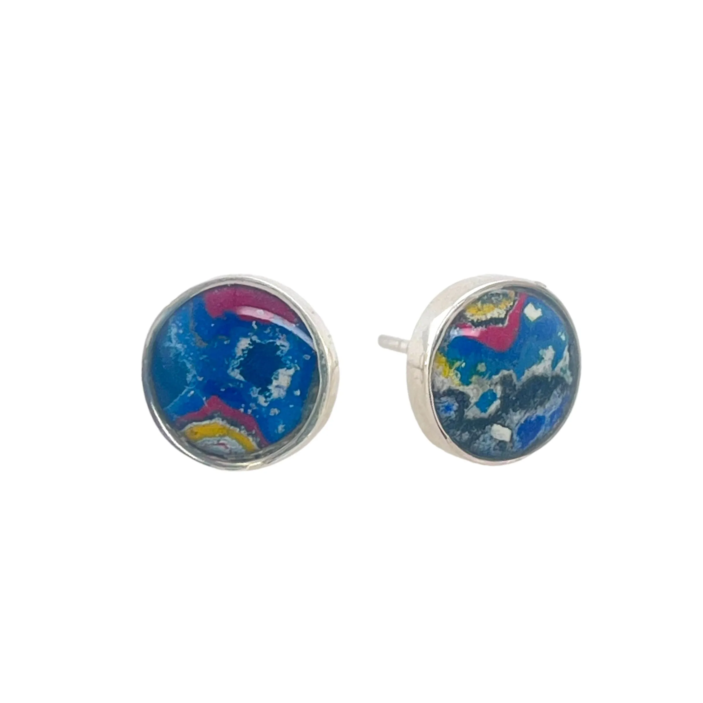 Brittany Earrings | Silver