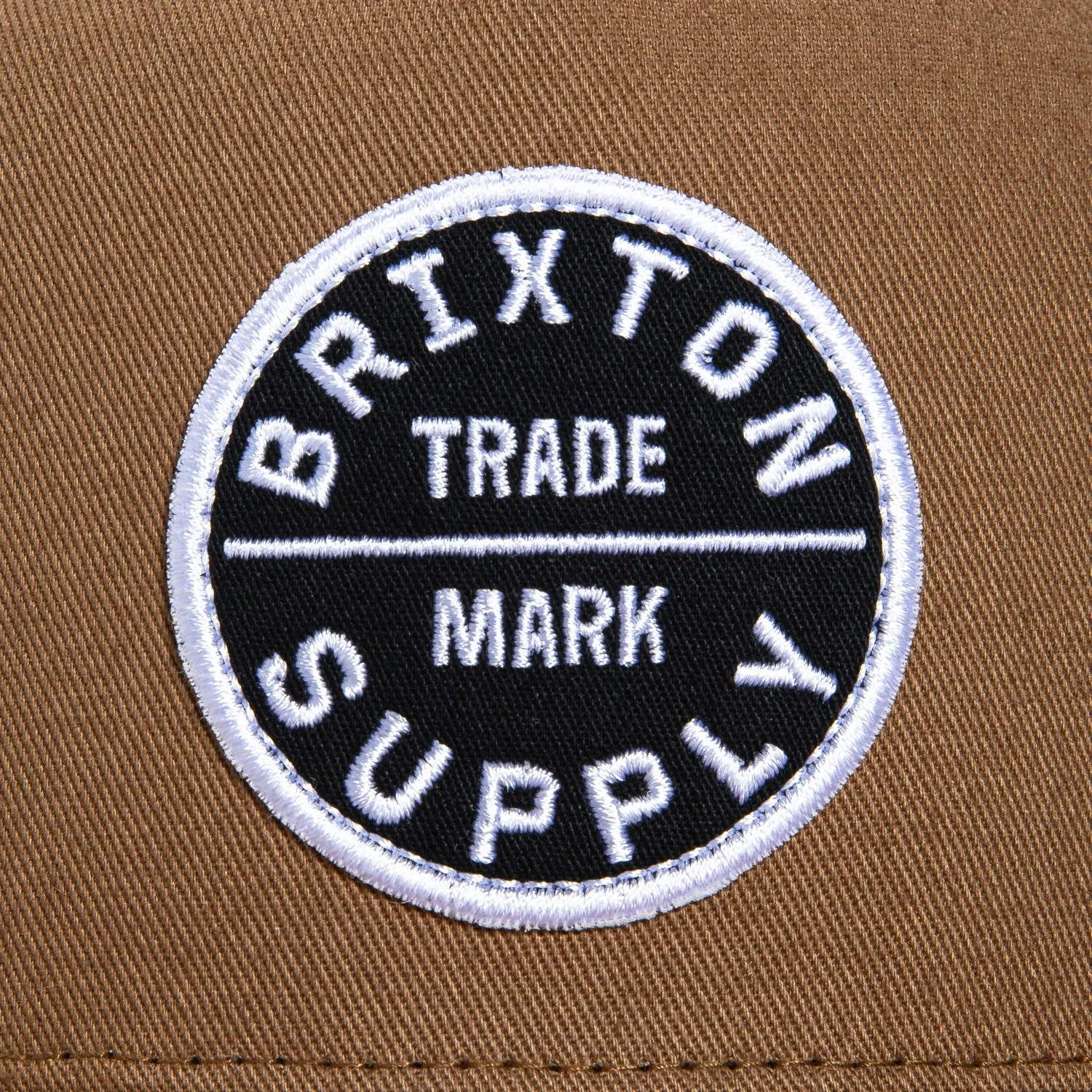 Brixton Oath Mesh Snapback Trucker Hat - Tan