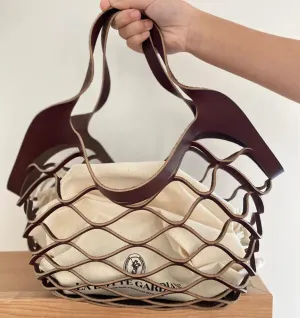 Brown Net Bag