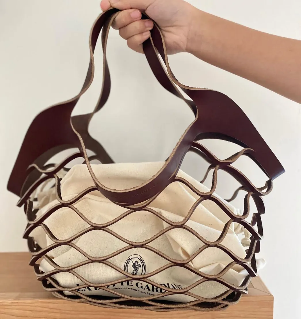 Brown Net Bag