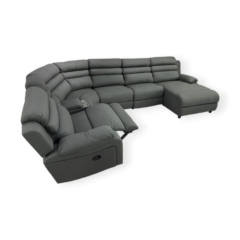 Buckingham 6 Piece Corner Lounge Suite