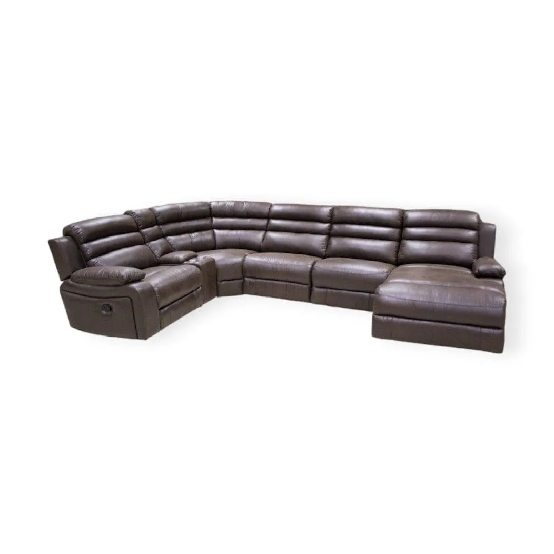 Buckingham 6 Piece Corner Lounge Suite