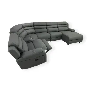 Buckingham 6 Piece Corner Lounge Suite