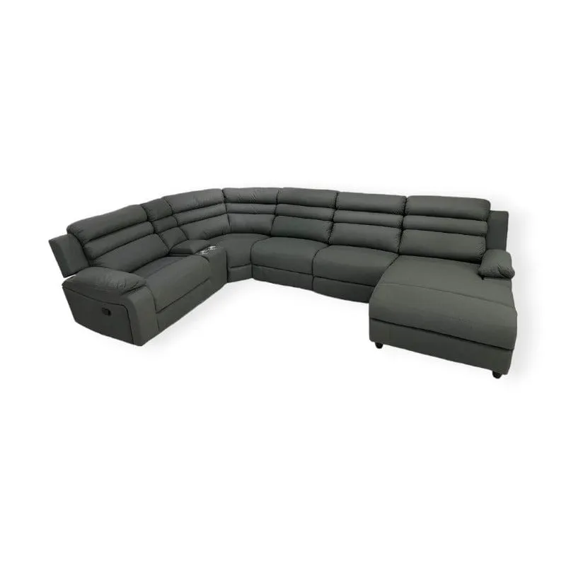 Buckingham 6 Piece Corner Lounge Suite